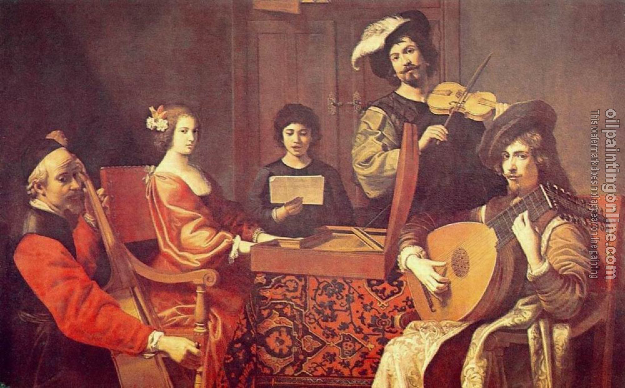 Tournieres, Robert - Concert